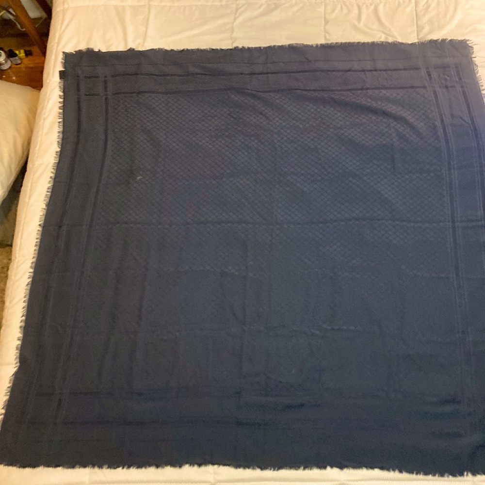 Gucci XL silk scarf